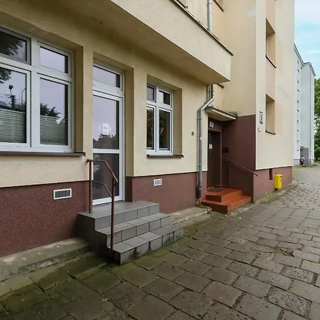 Kolejowa With A Mezzanine By Renters Miedzyzdroje