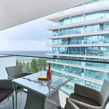 Wave Prestige Sea View - Spa&pools Apartment *