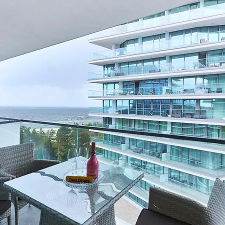 Wave Prestige Sea View - Spa&pools Apartment