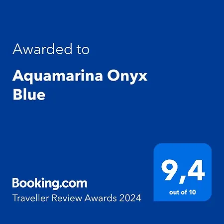 Apartment Aquamarina Onyx Blue