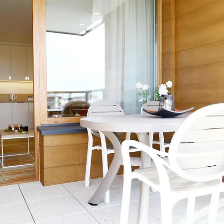 Sunny Haven Bel Mare - Parking, Basen I Lezaki Na Plazy Bezplatnie Apartment
