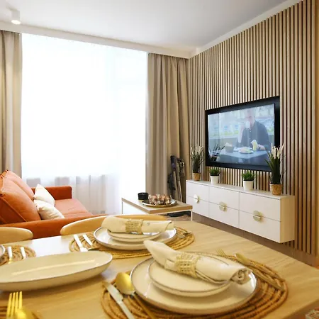 Apartment Sunny Haven Bel Mare - Parking, Basen I Lezaki Na Plazy Bezplatnie *