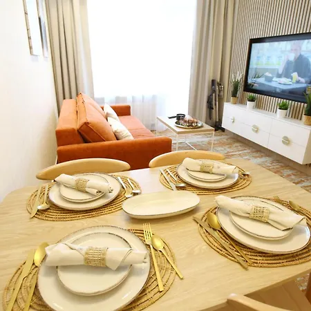 Sunny Haven Bel Mare - Parking, Basen I Lezaki Na Plazy Bezplatnie Apartment *
