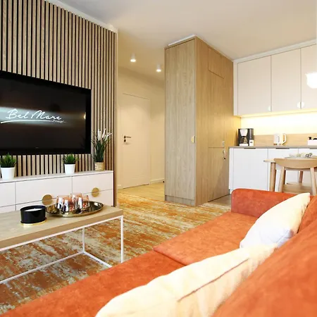 Sunny Haven Bel Mare - Parking, Basen I Lezaki Na Plazy Bezplatnie Apartment