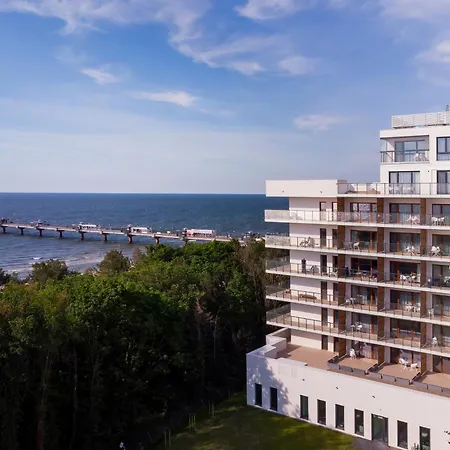 Apartment Aquamarina Prima 07 Seaside Studio By The Beach With Terrace By Renters Miedzyzdroje