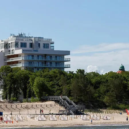 Apartment Aquamarina Prima 07 Seaside Studio By The Beach With Terrace By Renters *
