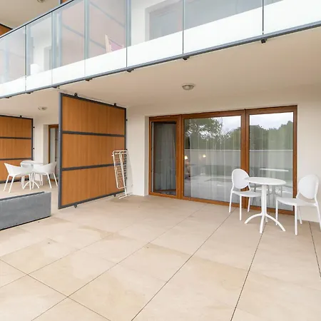 Apartment Aquamarina Prima 07 Seaside Studio By The Beach With Terrace By Renters Miedzyzdroje