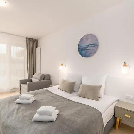 Aquamarina Prima 07 Seaside Studio By The Beach With Terrace By Renters Apartment Miedzyzdroje