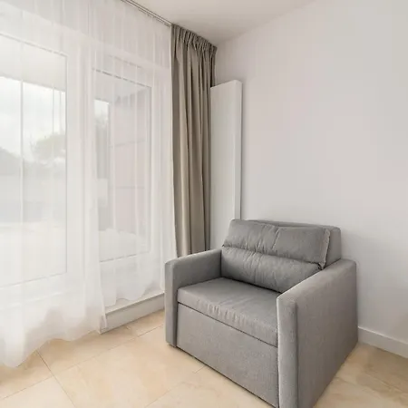 Apartment Aquamarina Prima 07 Seaside Studio By The Beach With Terrace By Renters Miedzyzdroje