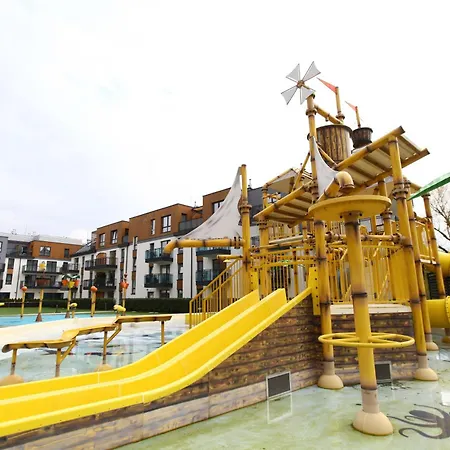 Sunny Haven Bel Mare - Parking, Basen I Lezaki Na Plazy Bezplatnie Apartment Miedzyzdroje