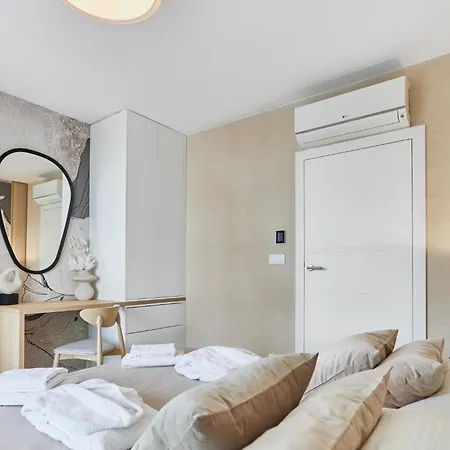 Apartment Wave Beachfront Family Miedzyzdroje