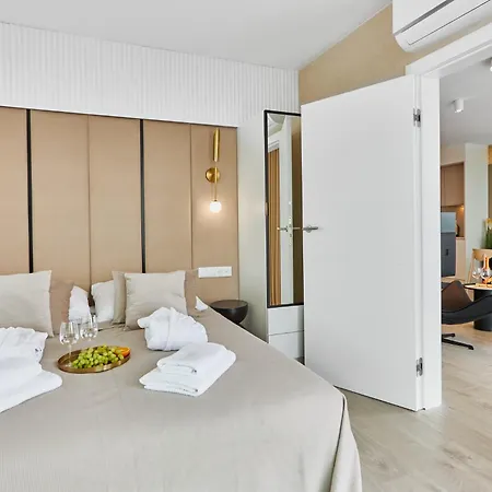 Apartment Wave Beachfront Family Miedzyzdroje