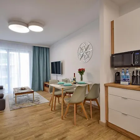 Apartment Balticus A46 - Blisko Plazy - Seaview By Rent Like *