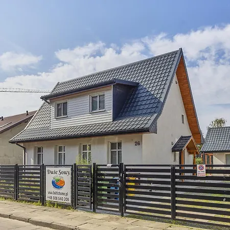 Holiday home Dwie Sowy By Baltic Miedzyzdroje