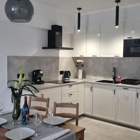 Apartment Statek Z Sauna Blisko Morza *