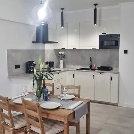Statek Z Sauna Blisko Morza Apartment Miedzyzdroje