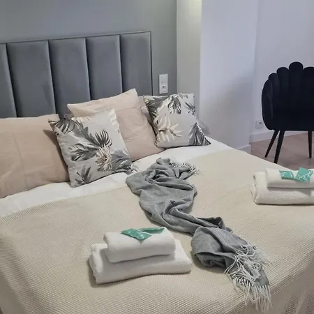 Statek Z Sauna Blisko Morza Apartment *