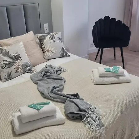 Statek Z Sauna Blisko Morza Apartment Miedzyzdroje
