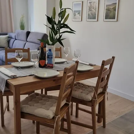 Apartment Statek Z Sauna Blisko Morza