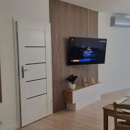 Apartment Statek Z Sauna Blisko Morza