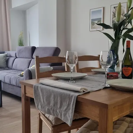 Apartment Statek Z Sauna Blisko Morza *