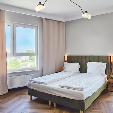 Bel Mare 521f Z 2 Sypialniami I Balkonem Apartment