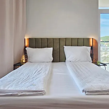 Apartment Bel Mare 521f Z 2 Sypialniami I Balkonem