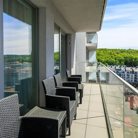 Apartment Balticus Standard Promenada Gwiazd 14 Miedzyzdroje