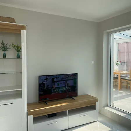 Apartment Wolin-travel Fala Z Widokiem Na Morze