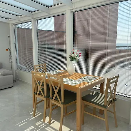 Wolin-travel Fala Z Widokiem Na Morze Apartment
