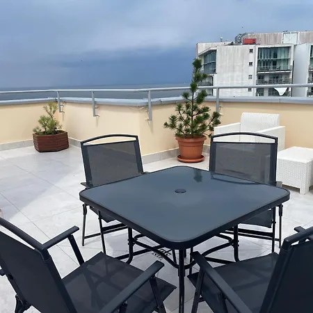 Wolin-travel Fala Z Widokiem Na Morze Apartment Miedzyzdroje