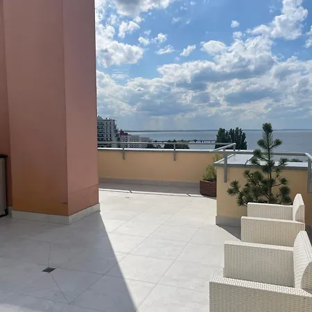 Wolin-travel Fala Z Widokiem Na Morze Apartment