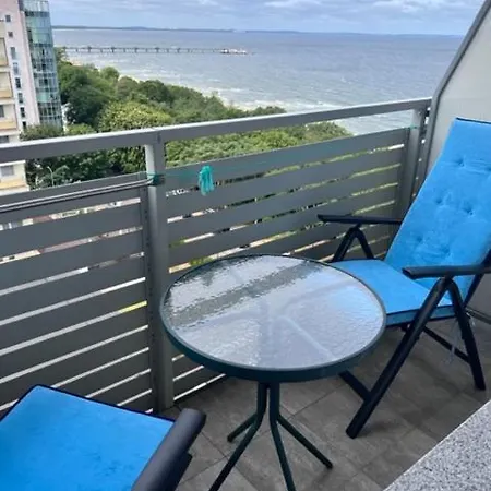 Apartment Horizon View Slavia New Z Widokiem Na Morze 8 Pietro *