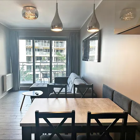 Promenada Gwiazd By Baltic Home Apartment *
