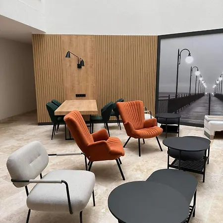 Baltic Waves Luksusowy Apartamnet Z Basenem I Parkingiem Apartment *