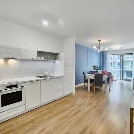 Apartment Balticus Promenada Gwiazd 14 Miedzyzdroje