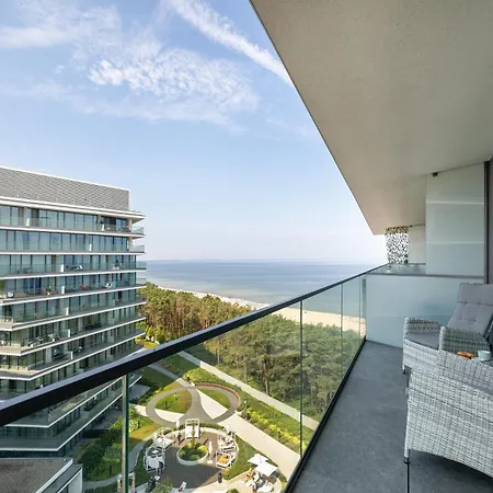 Lux Sea Towers - Wellness Spa, Gym & - Seaview By Rent Like Miedzyzdroje