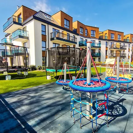 Aparthotel Aqua By Bel Mare Miedzyzdroje