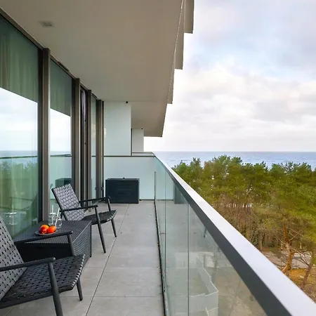 Lux Sea Towers - Wellness Spa, Gym & - Seaview By Rent Like Apartment *