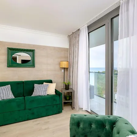 Apartment Lux Sea Towers - Wellness Spa, Gym & - Seaview By Rent Like