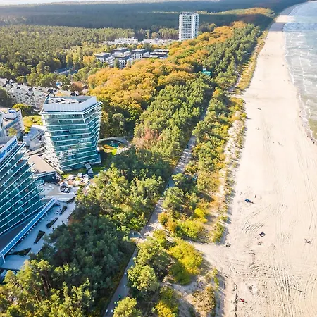 Lux Sea Towers - Wellness Spa, Gym & - Seaview By Rent Like * Miedzyzdroje