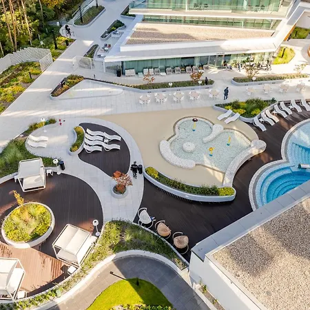 Lux Sea Towers - Wellness Spa, Gym & - Seaview By Rent Like Apartment *
