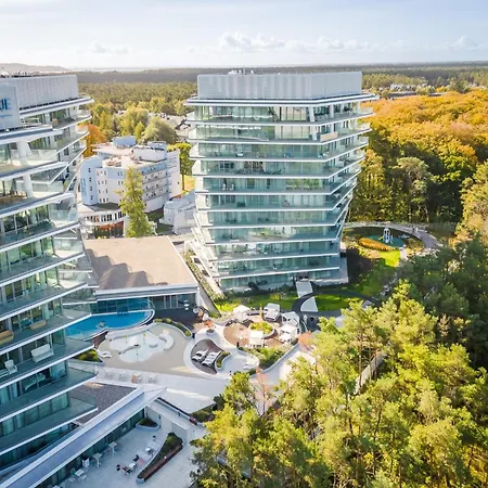Apartment Lux Sea Towers - Wellness Spa, Gym & - Seaview By Rent Like Miedzyzdroje