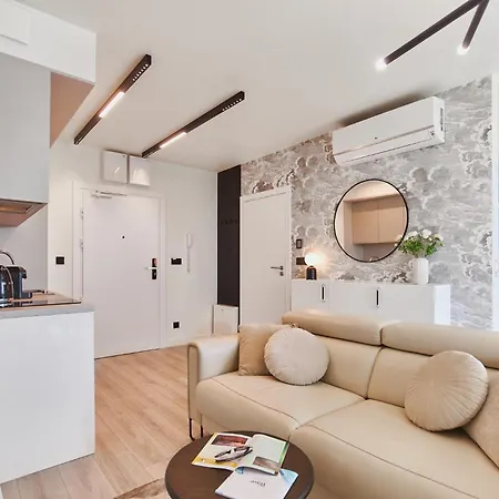 Wave - Black Swan - Apartment Miedzyzdroje
