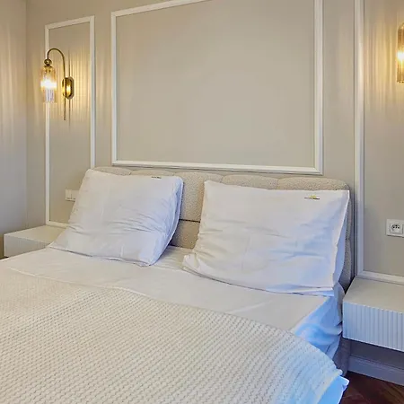 Baltic Waves A422 Z Osobna Sypialnia I Balkonem, Gratis Basen, Sauna, Gym Apartment