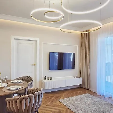 Apartment Baltic Waves A422 Z Osobna Sypialnia I Balkonem, Gratis Basen, Sauna, Gym *