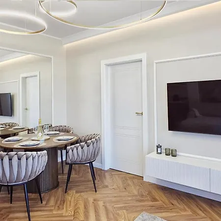 Baltic Waves A422 Z Osobna Sypialnia I Balkonem, Gratis Basen, Sauna, Gym