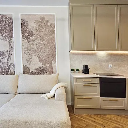 Apartment Baltic Waves A422 Z Osobna Sypialnia I Balkonem, Gratis Basen, Sauna, Gym *