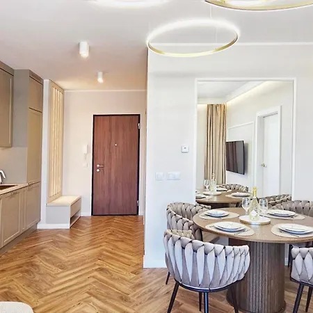 Baltic Waves A422 Z Osobna Sypialnia I Balkonem, Gratis Basen, Sauna, Gym Apartment *
