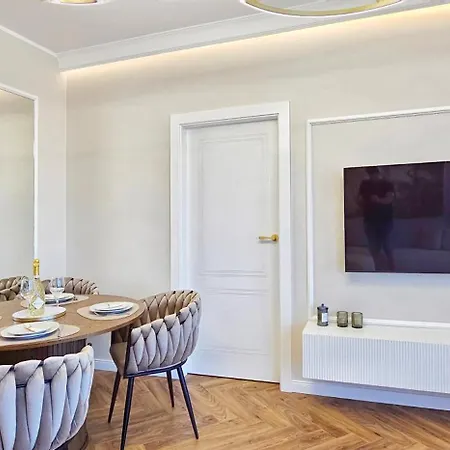 Baltic Waves A422 Z Osobna Sypialnia I Balkonem, Gratis Basen, Sauna, Gym *
